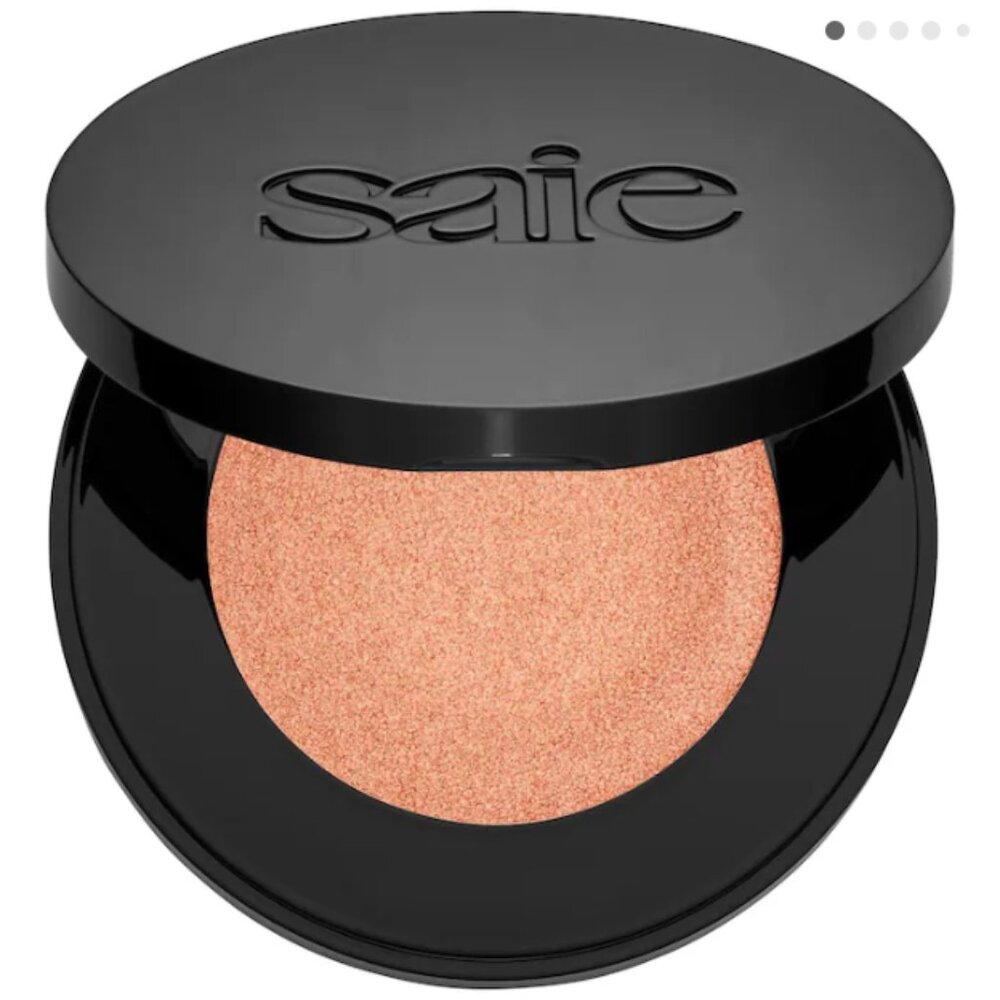 Saie Glow Sculpt Multi-Use Cream Highlighting Blush | Quartzglow (warm bronze)